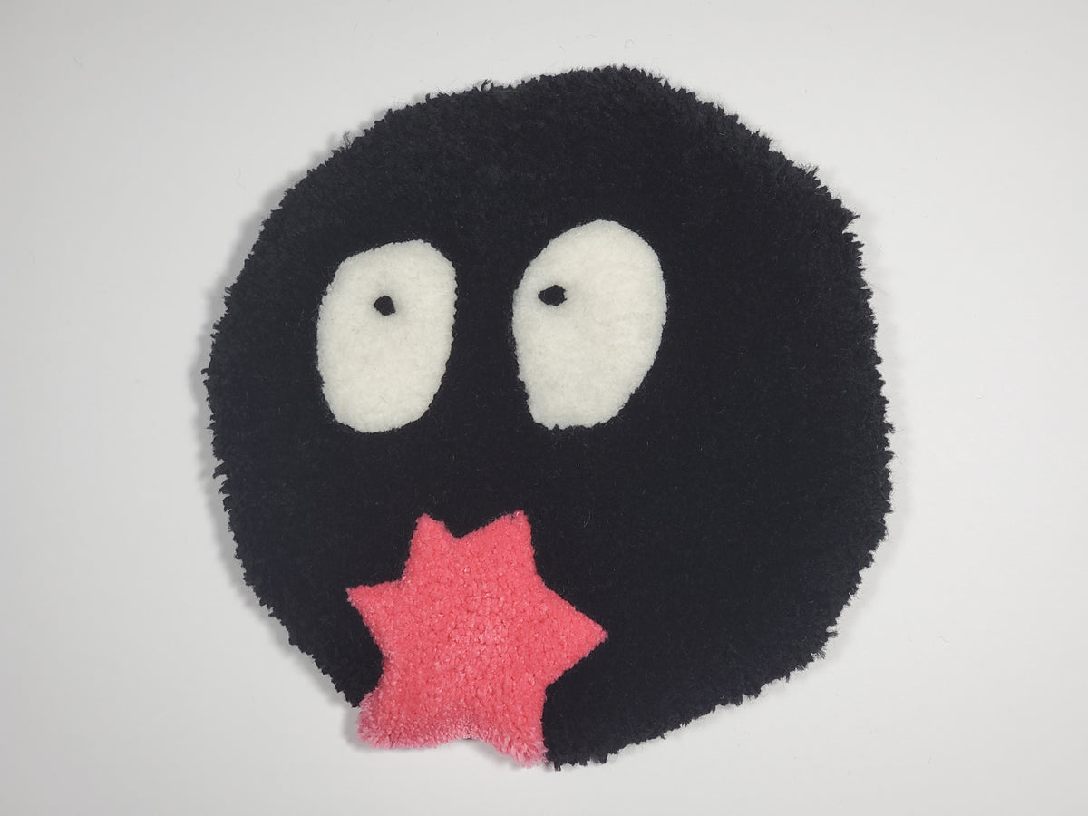 Soot Sprite Pink Candy Custom Rug