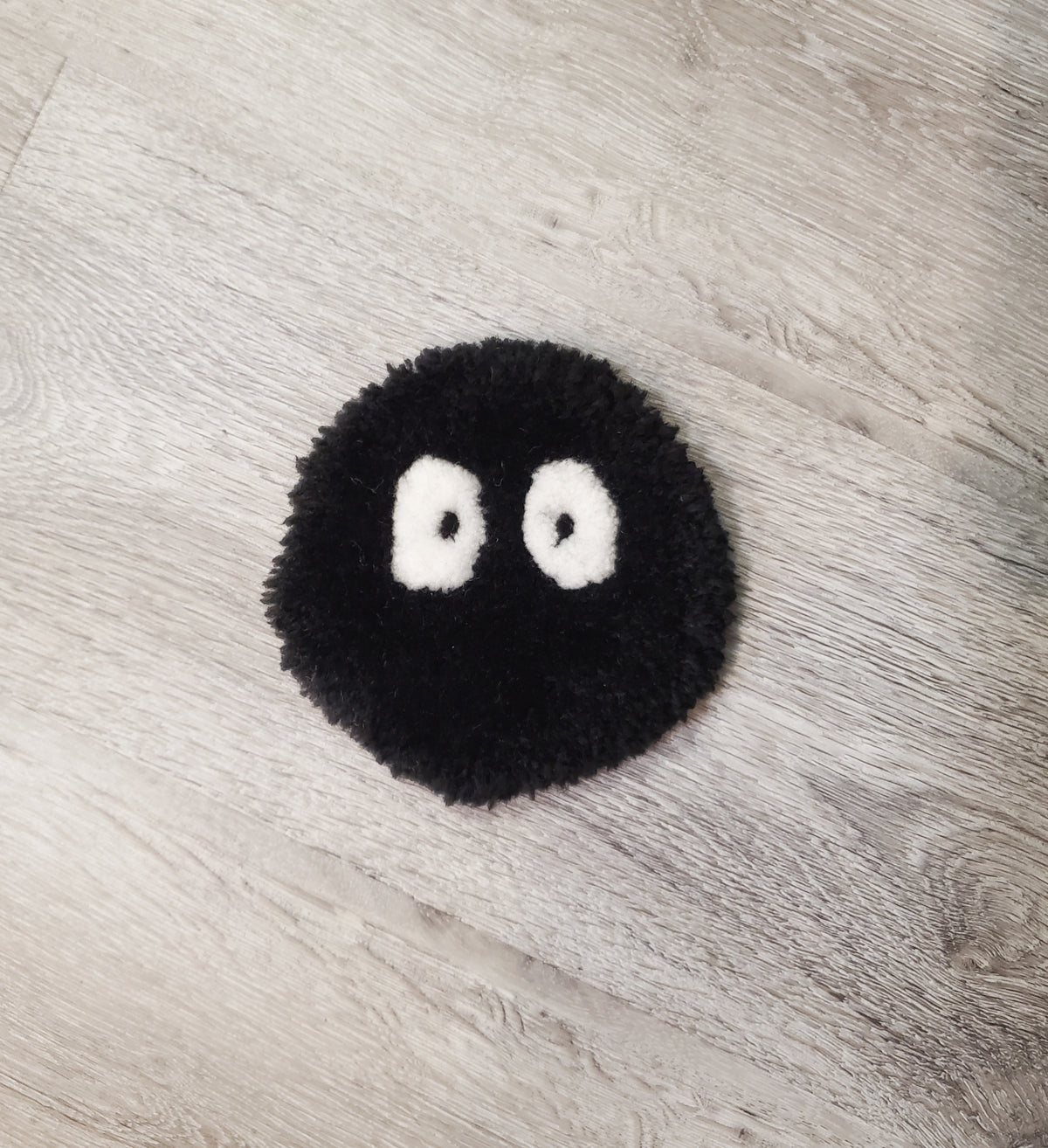 Soot Sprite Mug Rug x1