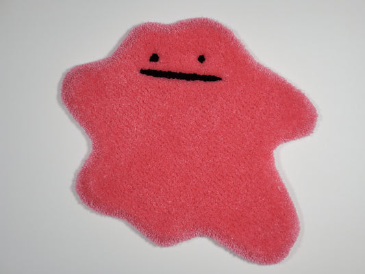 Blank Stare Ditto Custom Rug