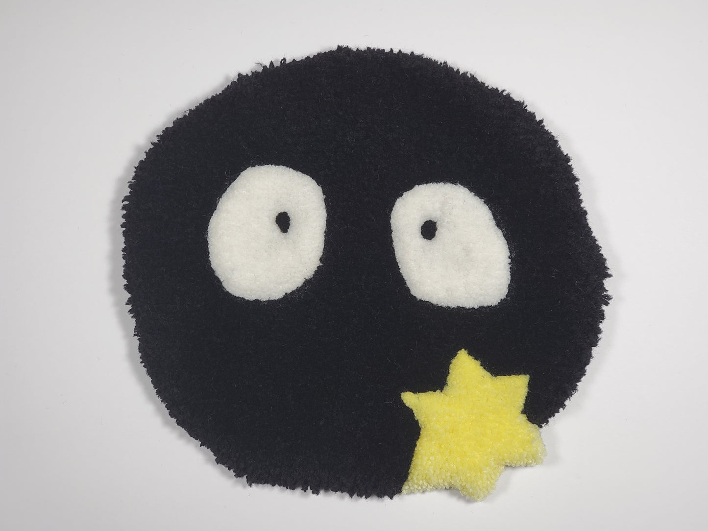 Soot Sprite Yellow Candy Custom Rug
