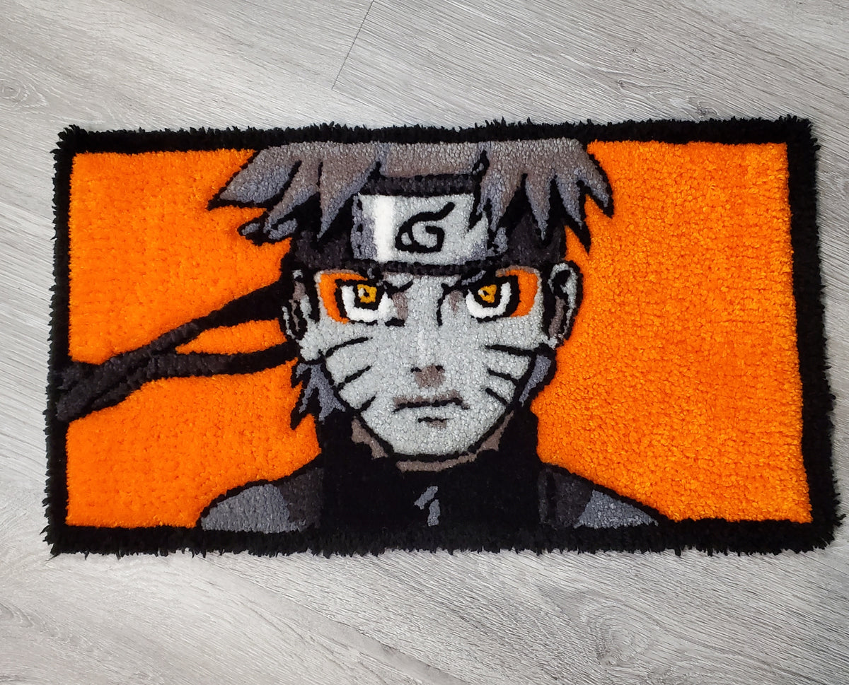Naruto Sage Mode Rug
