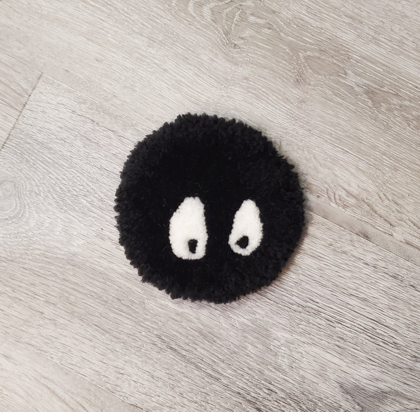 Soot Sprite Mug Rug x1