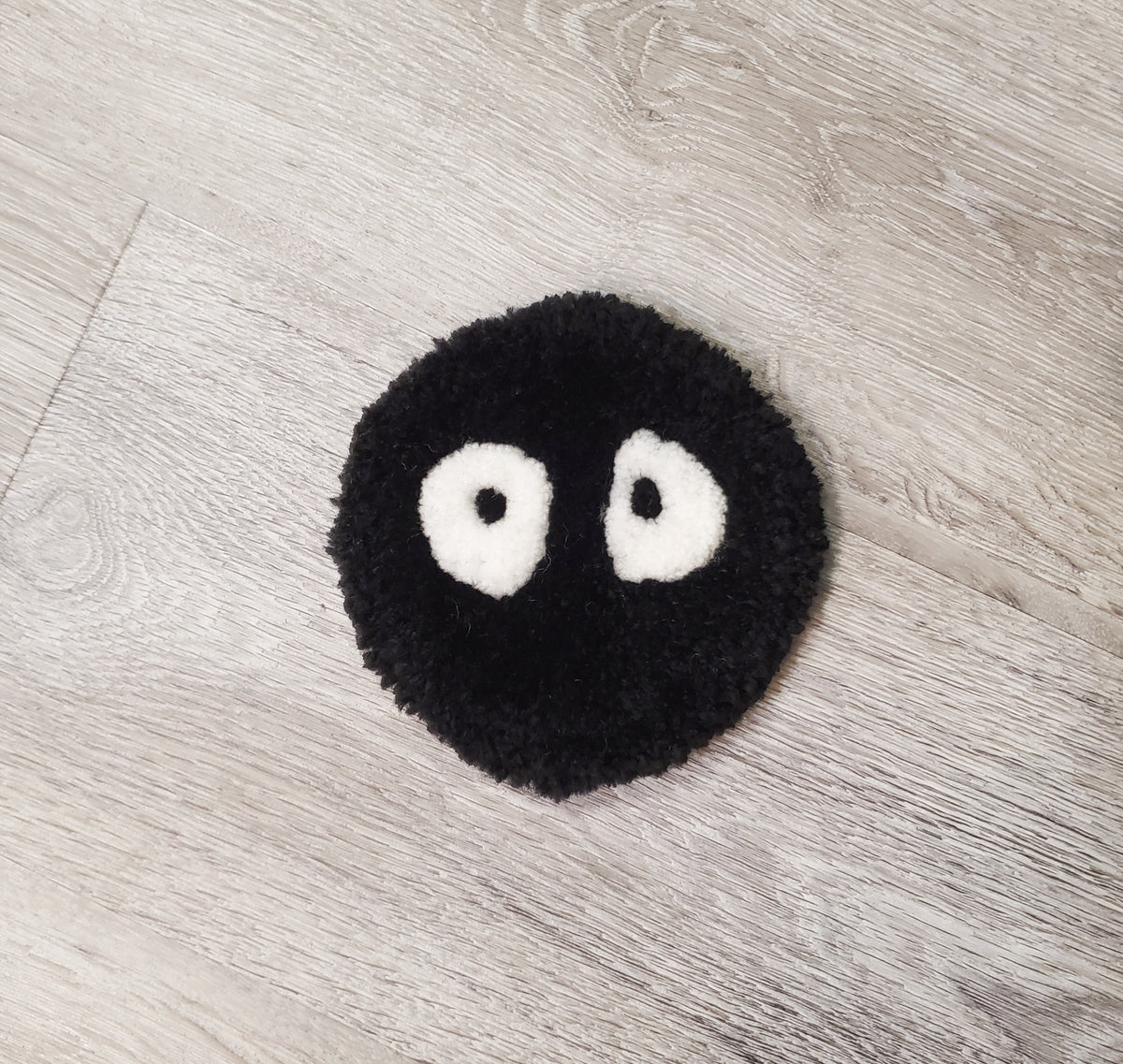 Soot Sprite Mug Rug x1