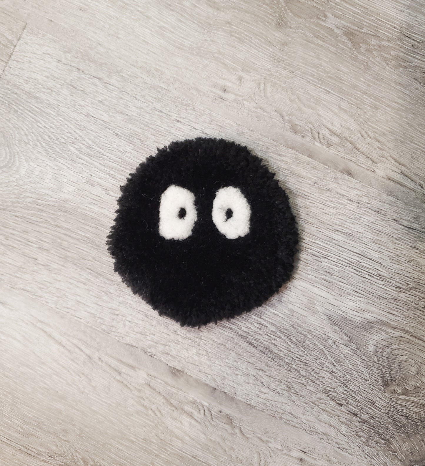 Soot Sprite Mug Rug x1