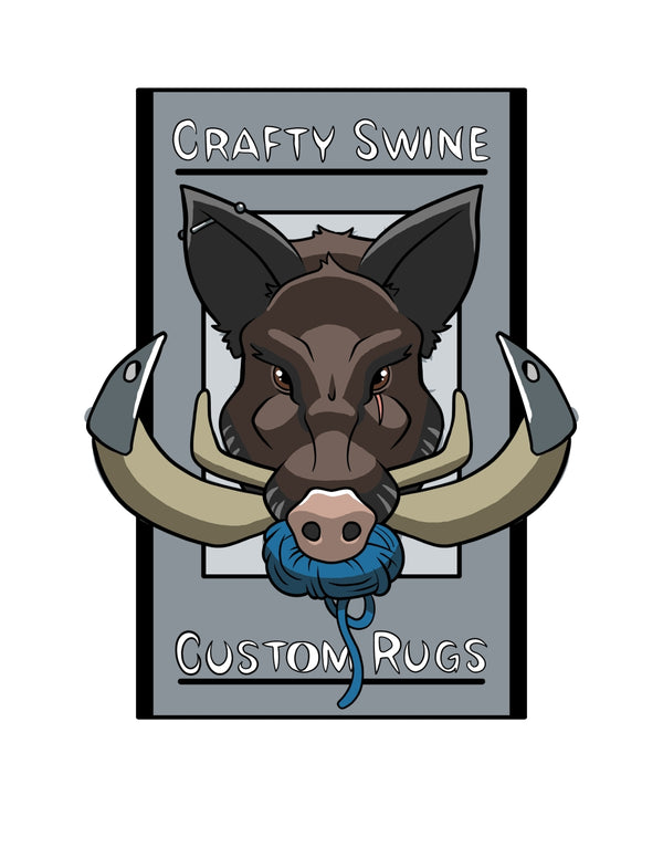 Crafty Swine Custom Rugs